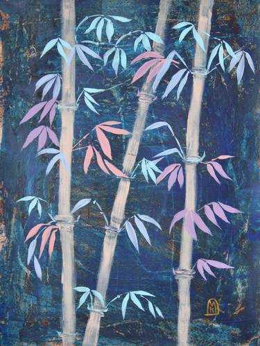 Original Expressionism Botanic Paintings by Kay MacDonald