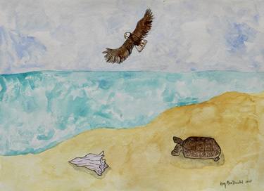 Original Beach Paintings by Kay MacDonald