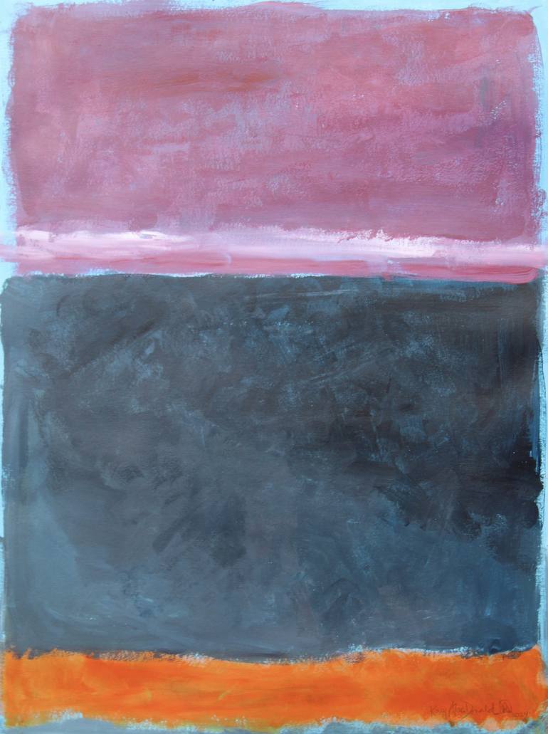 Print of Abstract Expressionism Abstract Paintings by Kay Macdonald