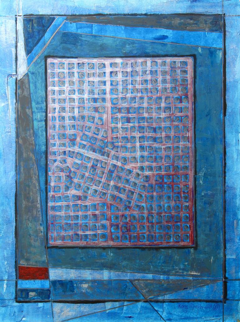 Print of Abstract Expressionism Abstract Paintings by Kay Macdonald