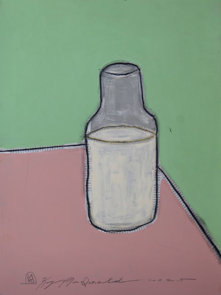 Print of Abstract Expressionism Food & Drink Paintings by Kay Macdonald