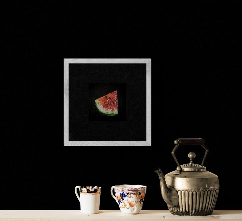 Original Contemporary Food Painting by Shweta Matai