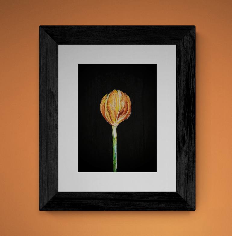 Original Contemporary Floral Painting by Shweta Matai