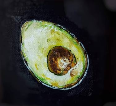 Original Contemporary Food Paintings by Shweta Matai