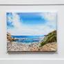 AZUL (Image of the painting in it's frame)