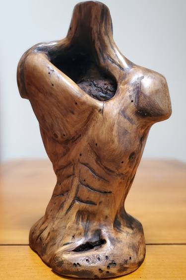 Original Body Sculpture by Sean Taylor
