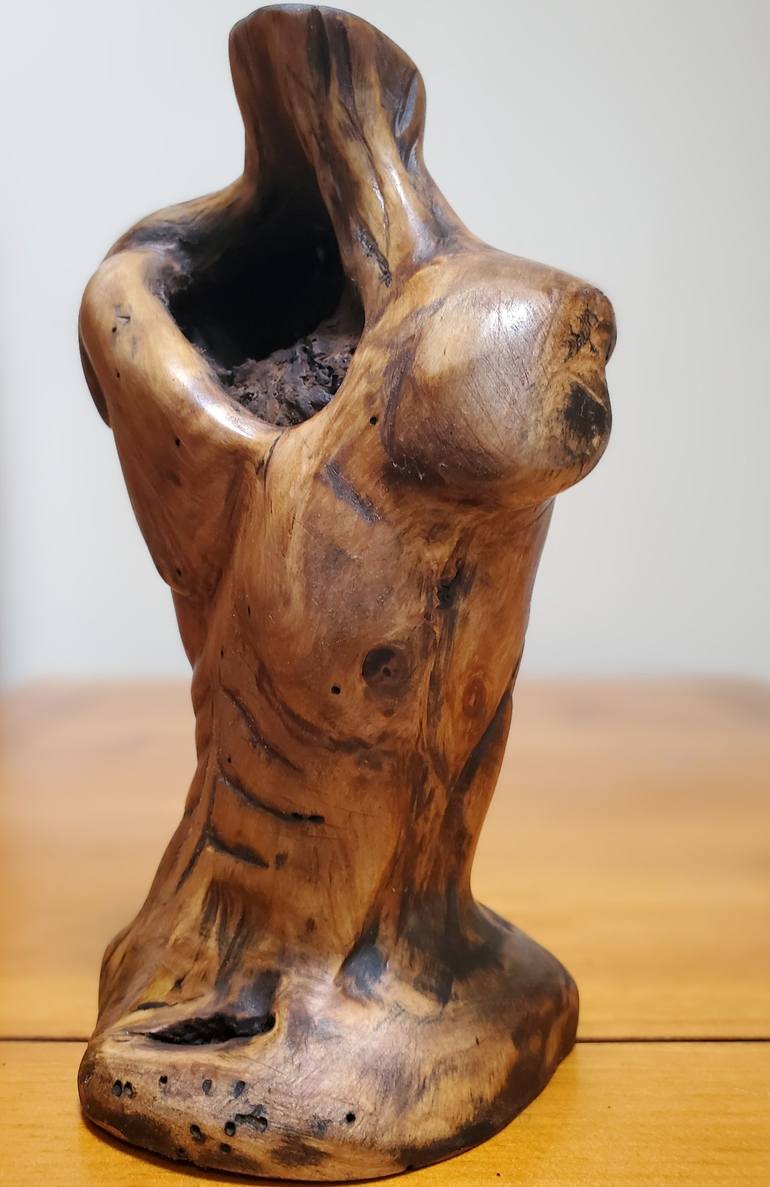 Original Figurative Body Sculpture by Sean Taylor