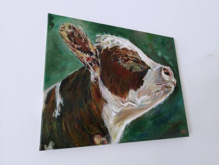 Original Realism Animal Painting by Jura Kuba Art