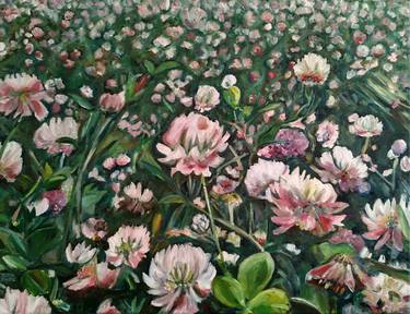 Original Floral Paintings by Jura Kuba Art