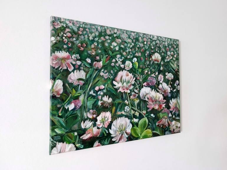 Original Floral Painting by Jura Kuba Art