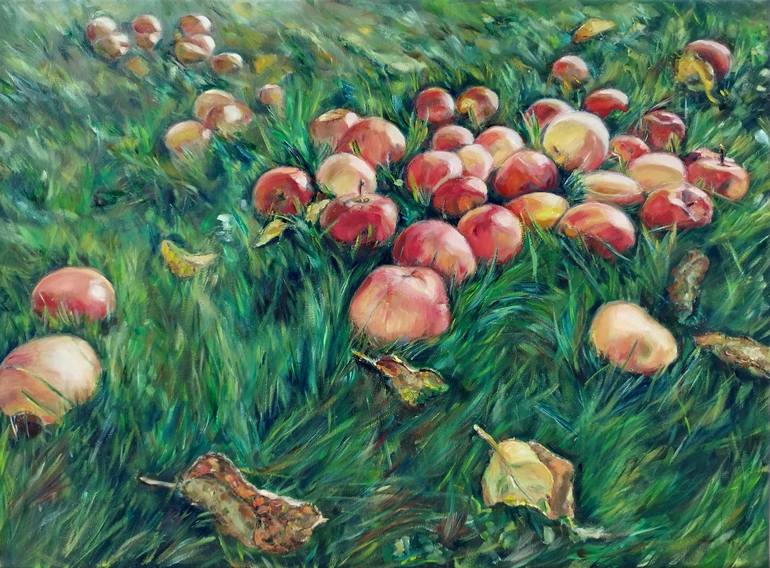 Original Contemporary Botanic Paintings by Jura Kuba Art