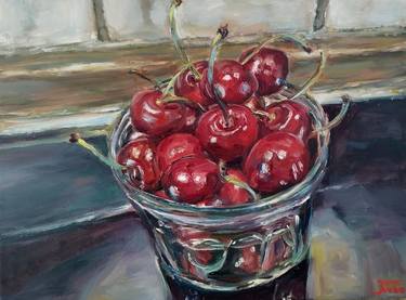 Original Food Paintings by Jura Kuba Art