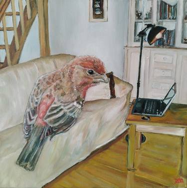 Original Realism Animal Paintings by Jura Kuba Art