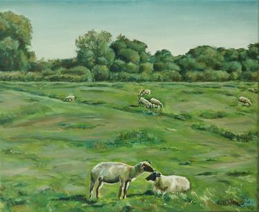 Original Realism Landscape Paintings by Jura Kuba Art