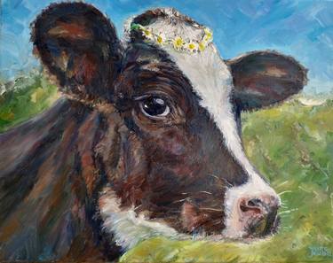 Original Contemporary Animal Painting by Jura Kuba Art