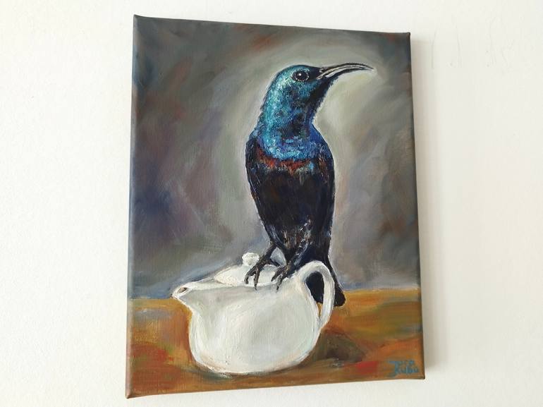 Original Contemporary Animal Painting by Jura Kuba Art