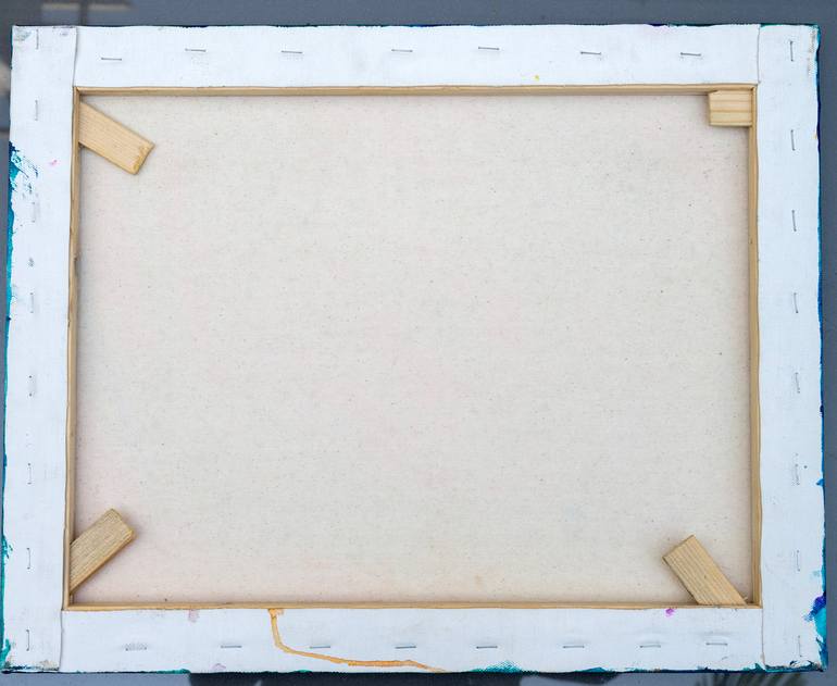 Original Expressionism Abstract Painting by Stuti Bramhecha