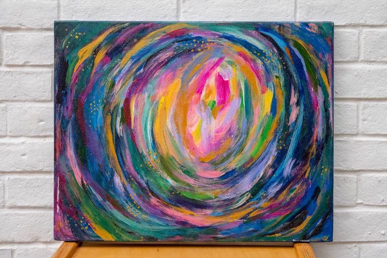 Original Expressionism Abstract Painting by Stuti Bramhecha