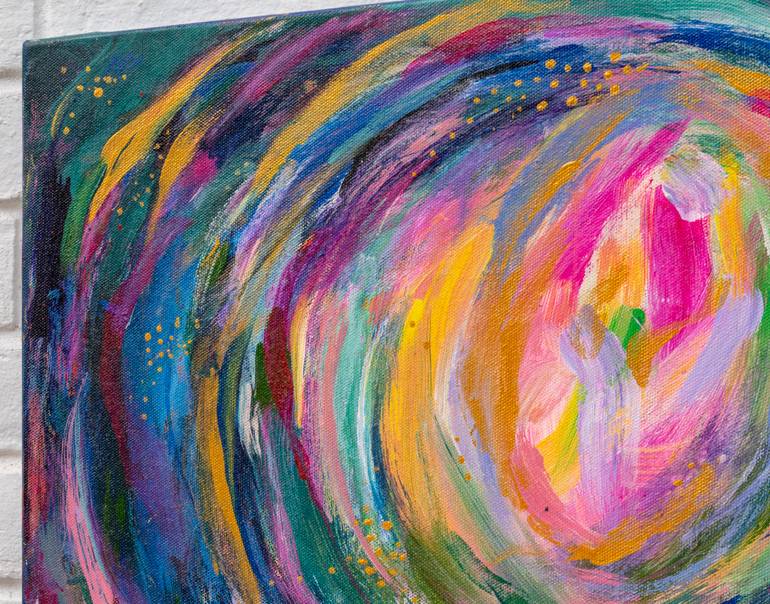 Original Expressionism Abstract Painting by Stuti Bramhecha