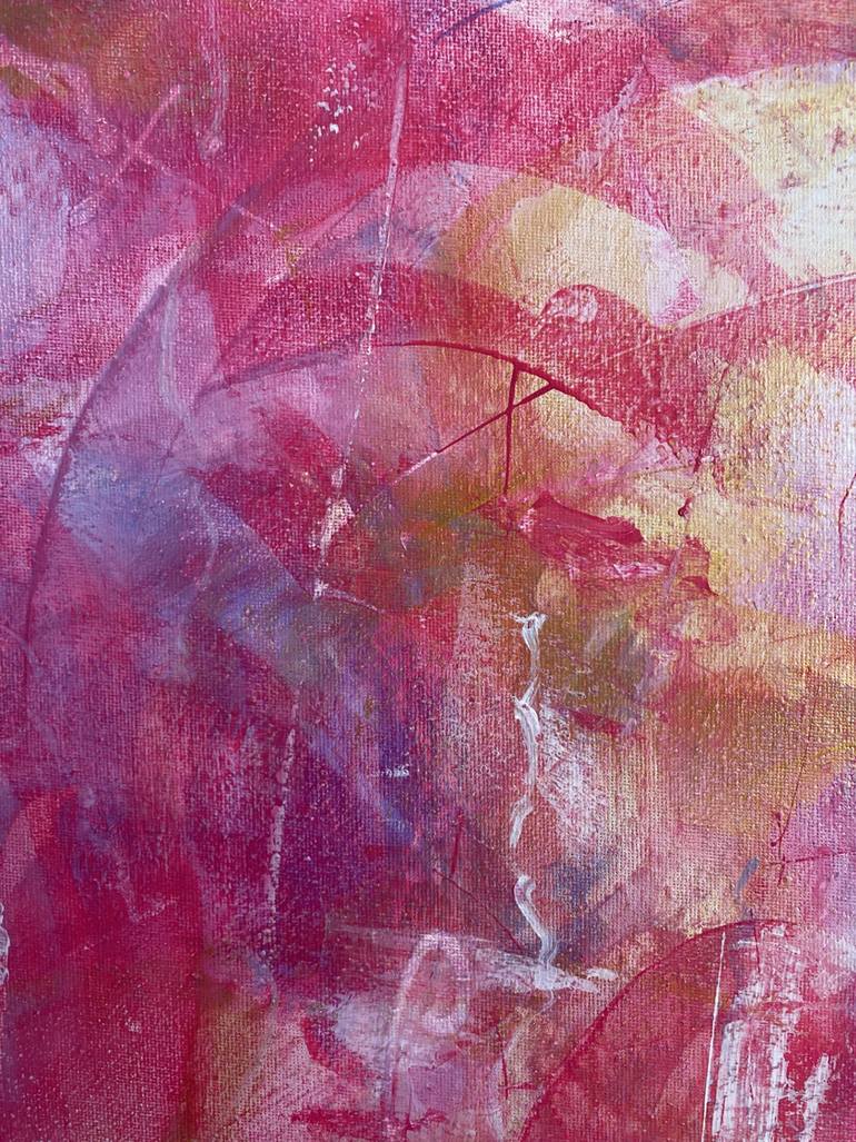 Original Abstract Painting by Alyssa Eléna