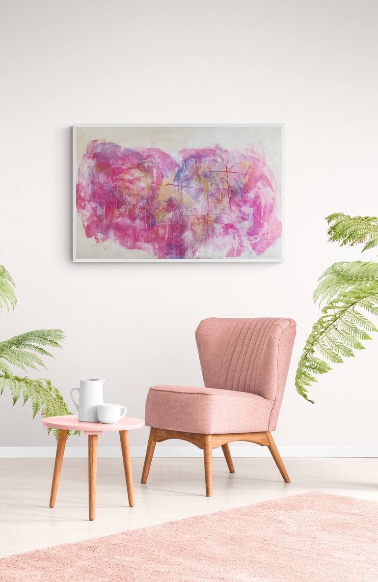 Original Abstract Painting by Alyssa Eléna