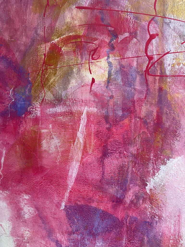 Original Abstract Painting by Alyssa Eléna