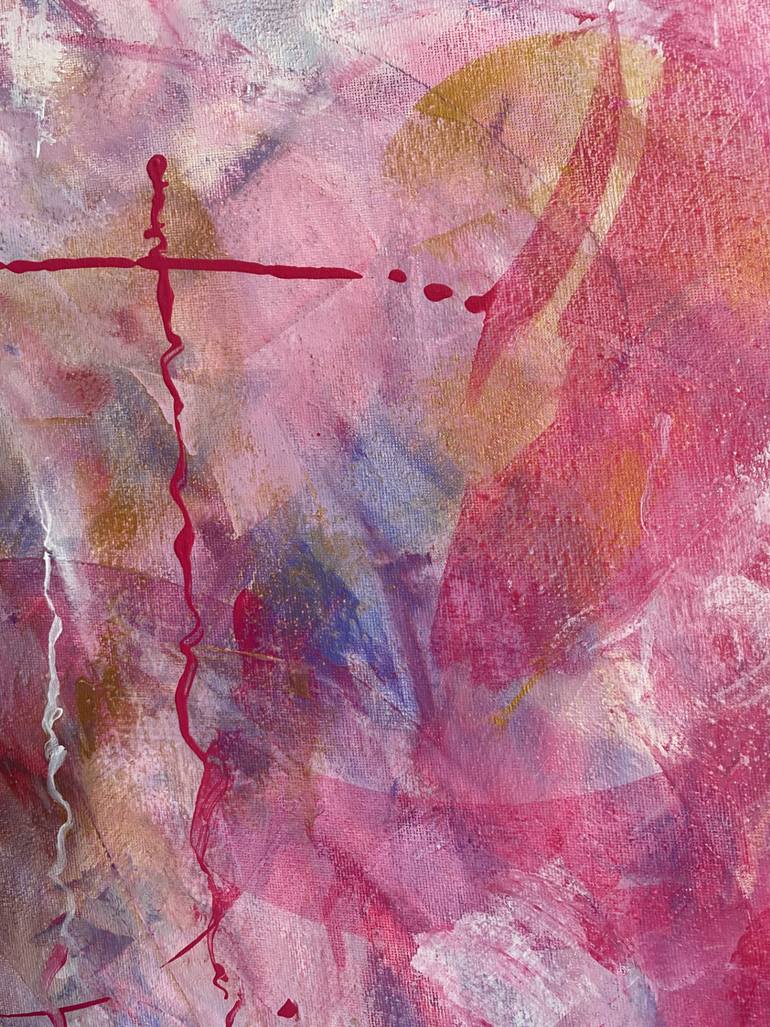 Original Abstract Painting by Alyssa Eléna