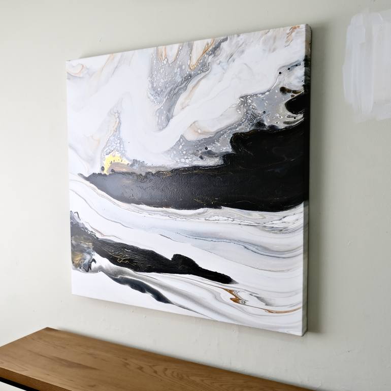 Original Contemporary Abstract Painting by Thanh Lyons