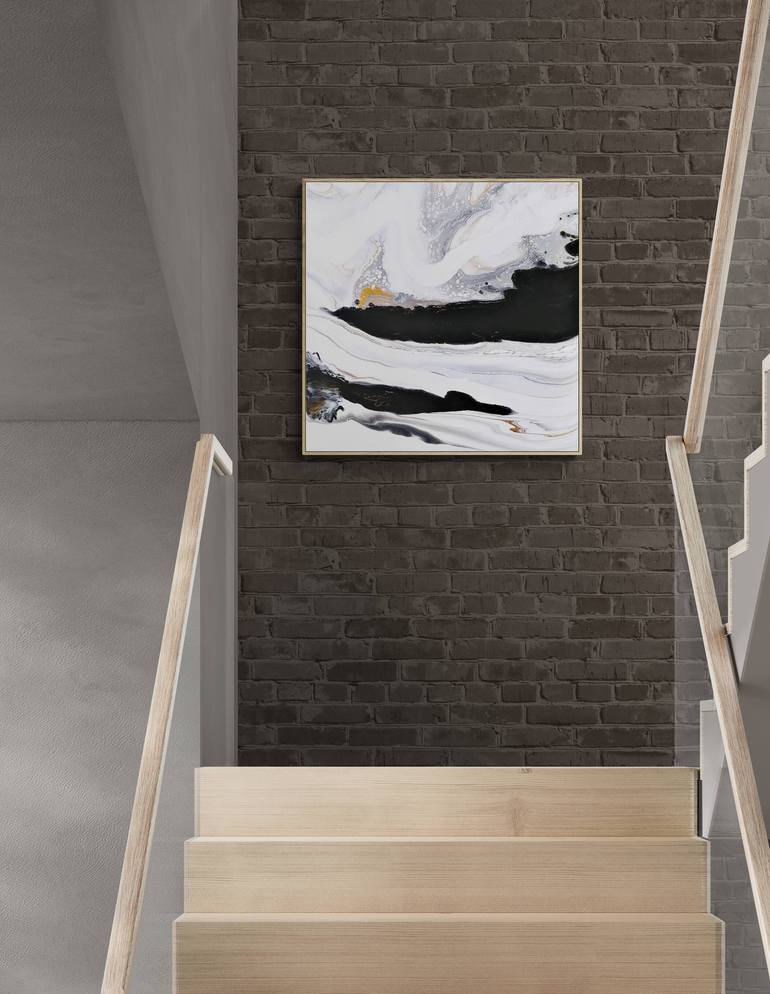 Original Contemporary Abstract Painting by Thanh Lyons