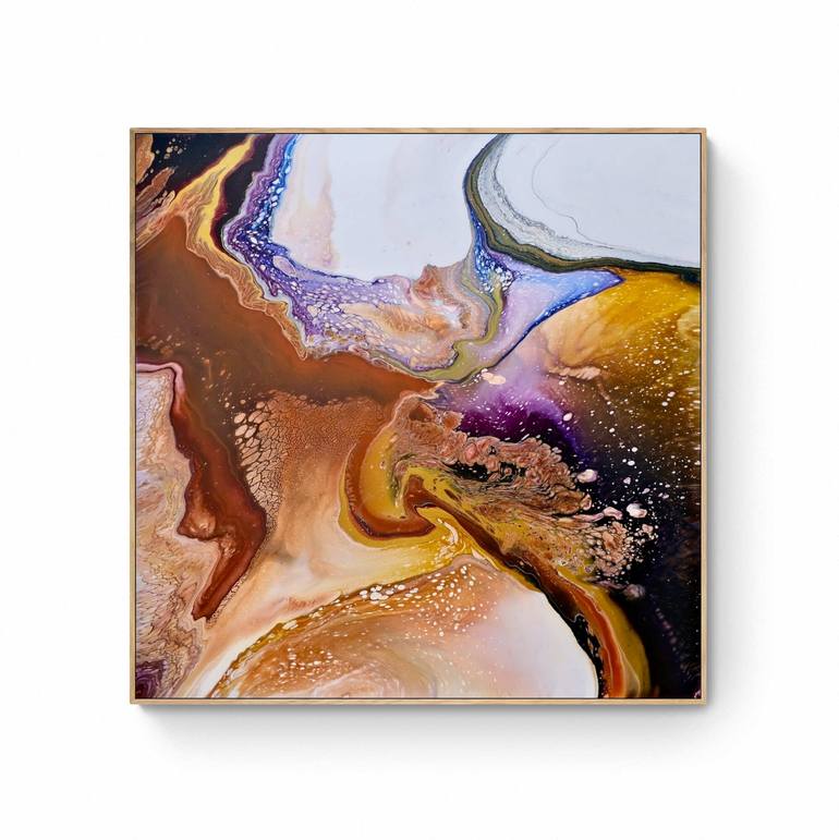 Original Abstract Painting by Thanh Lyons