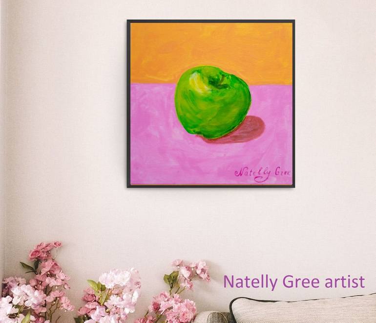 Original Food & Drink Painting by Natelly Gree