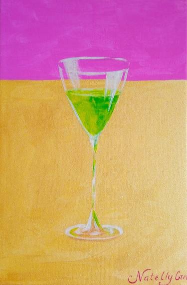 Original Abstract Food & Drink Paintings by Natelly Gree