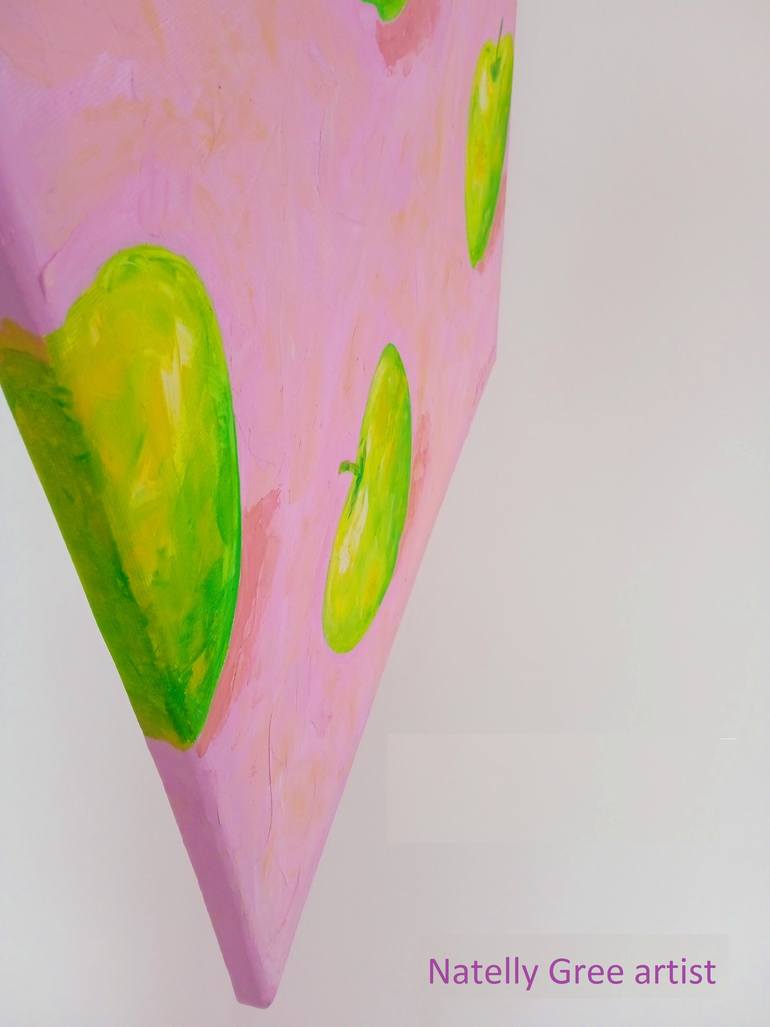 Original Abstract Still Life Painting by Natelly Gree