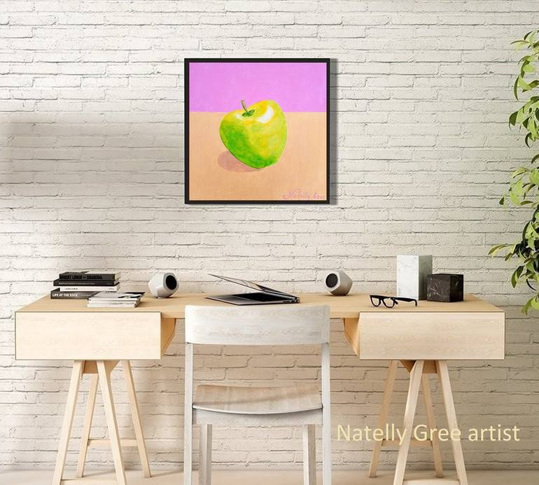 Original Abstract Still Life Painting by Natelly Gree