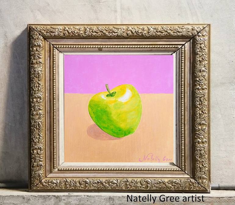 Original Abstract Still Life Painting by Natelly Gree