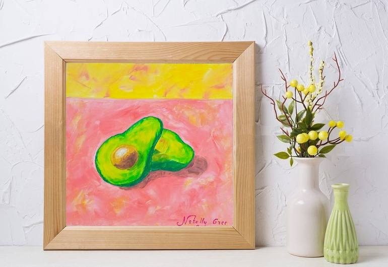Original Contemporary Food Painting by Natelly Gree