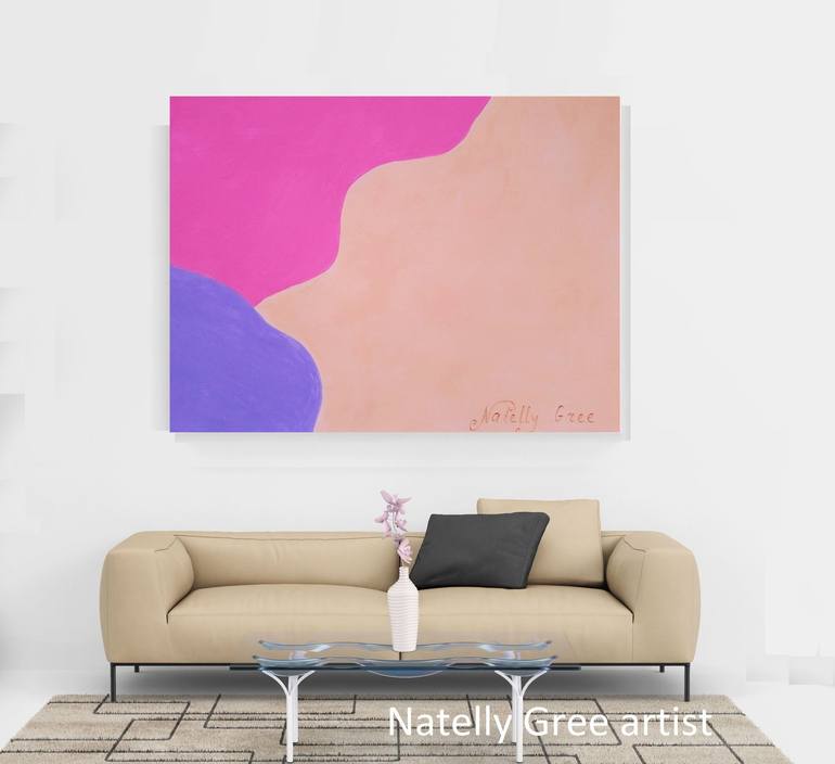 Original Abstract Painting by Natelly Gree