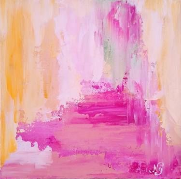 Original Abstract Paintings by Natelly Gree