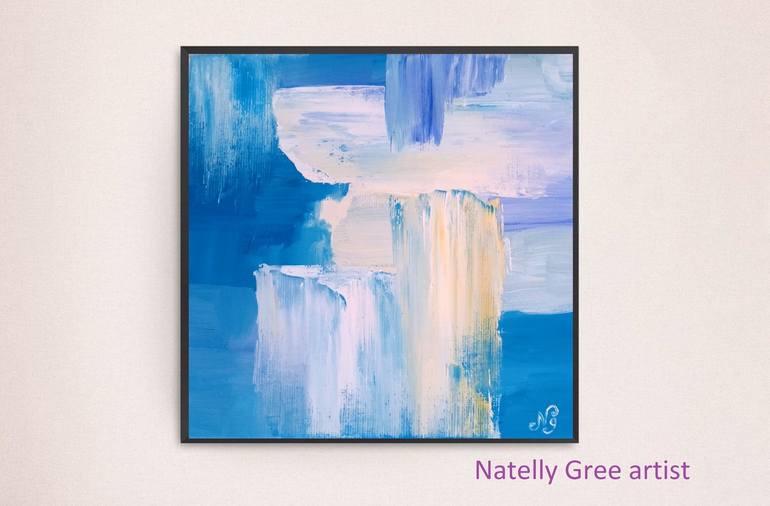 Original Abstract Painting by Natelly Gree