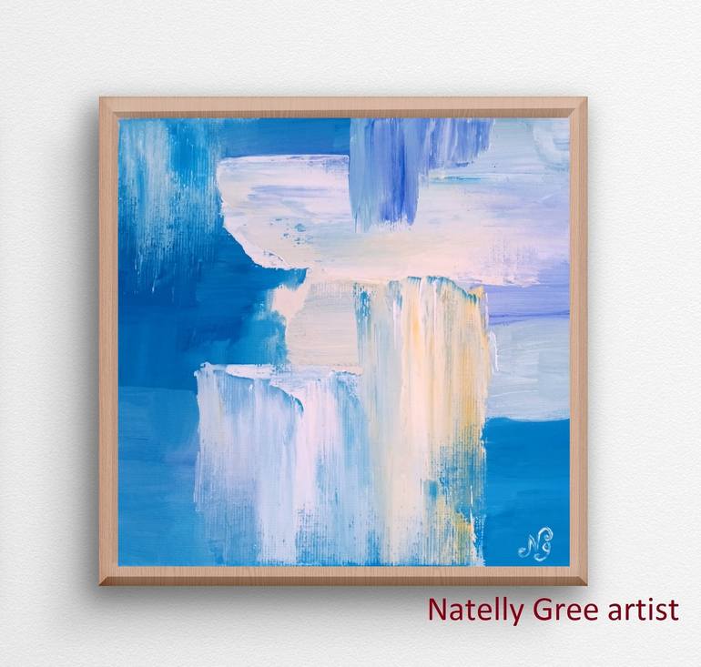 Original Abstract Painting by Natelly Gree