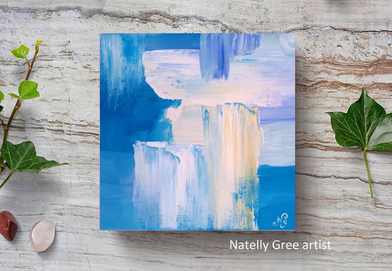 Original Abstract Painting by Natelly Gree