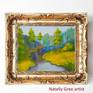 Natelly Gree Oil Painting Canvas