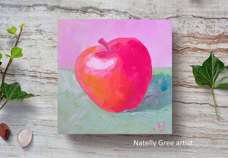 Original Contemporary Still Life Painting by Natelly Gree