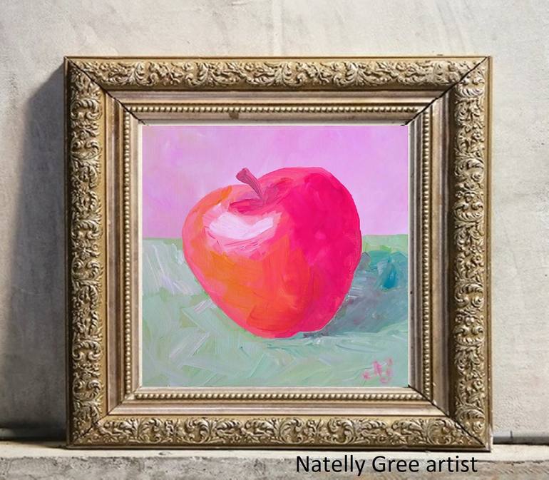 Original Food Painting by Natelly Gree