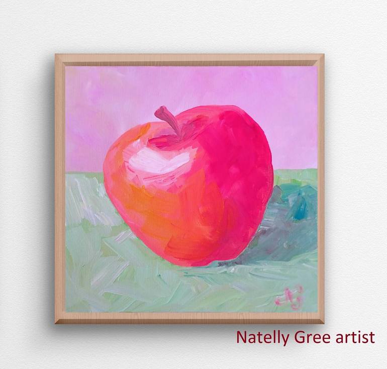 Original Contemporary Still Life Painting by Natelly Gree