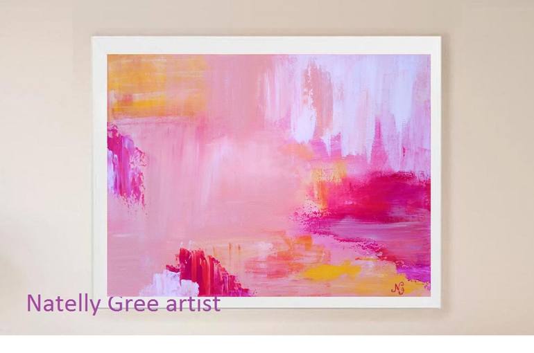 Original Abstract Painting by Natelly Gree