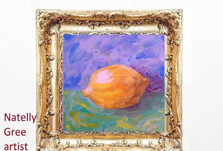Original Contemporary Other Painting by Natelly Gree