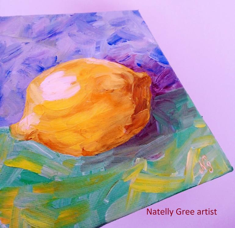 Original Contemporary Other Painting by Natelly Gree