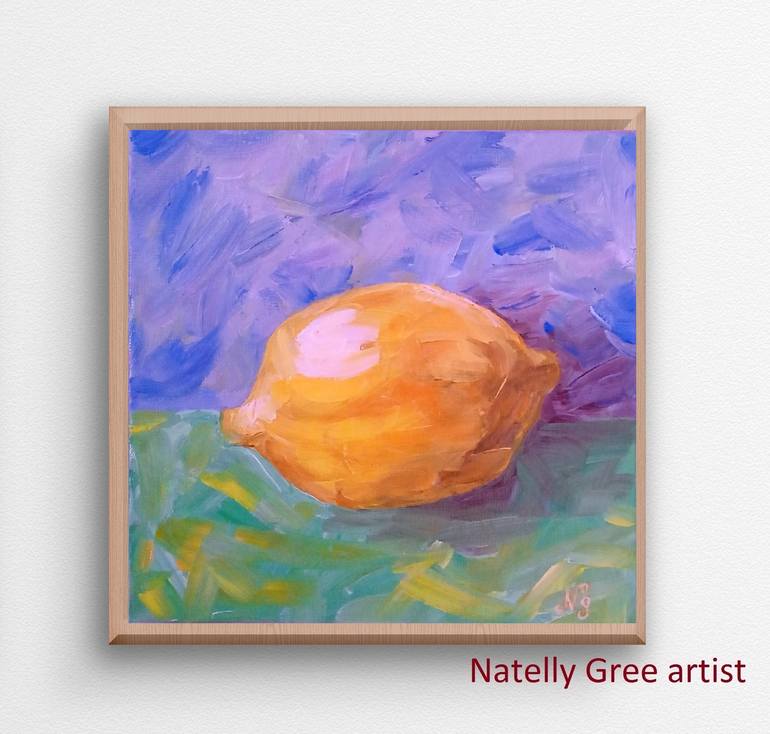 Original Contemporary Other Painting by Natelly Gree
