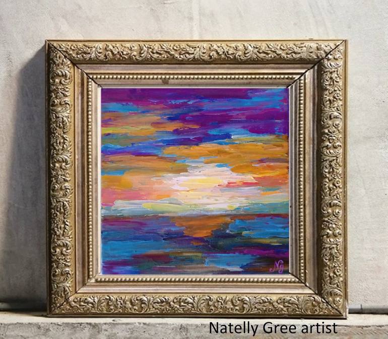 Original Contemporary Abstract Painting by Natelly Gree